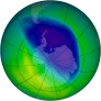 Antarctic Ozone 2004-10-12